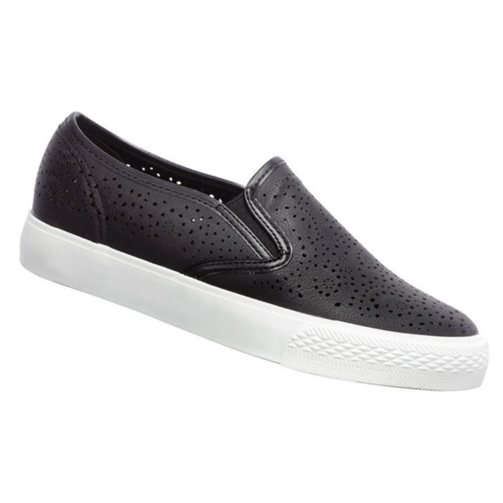 Brand new- Black slip on shoes